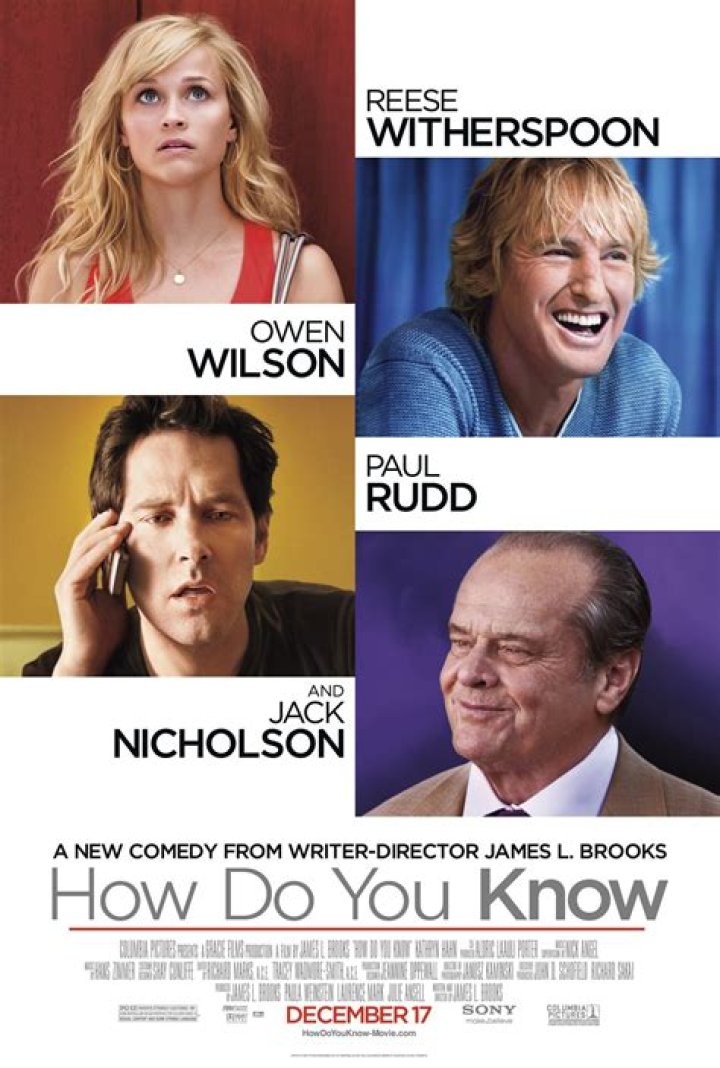 4 Clips from HOW DO YOU KNOW Starring Reese Witherspoon, Paul Rudd, and Owen Wilson