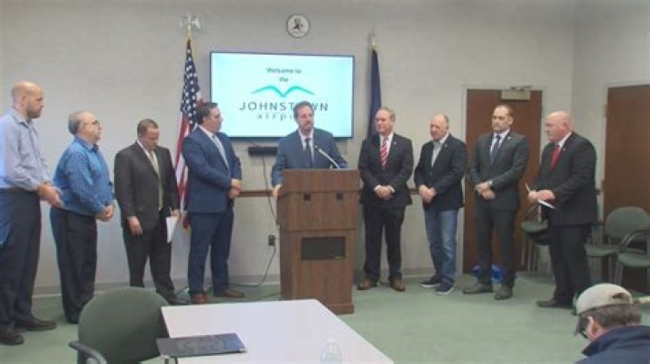 $4 million awarded to John Murtha Johnstown-Cambria County Airport to develop access road
