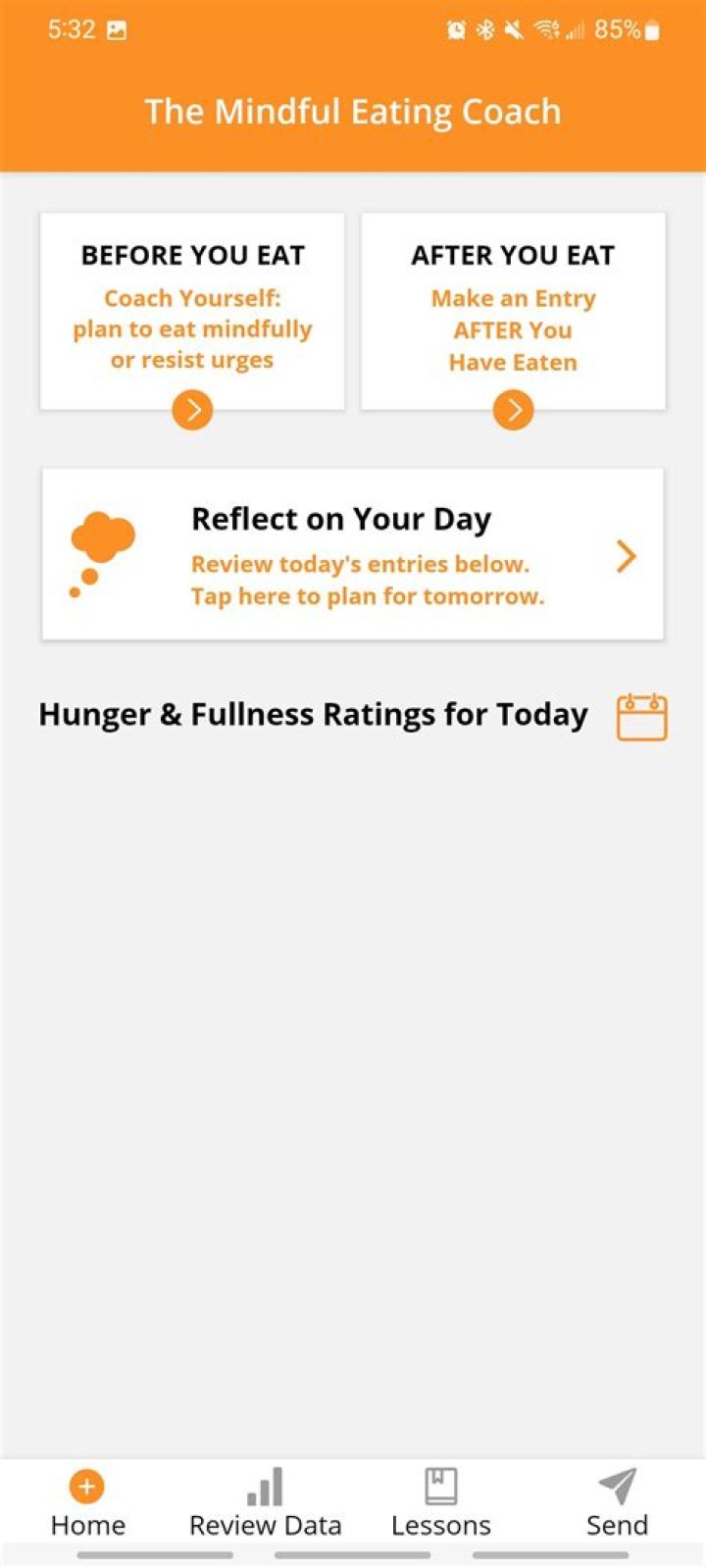 4 Mobile Apps to Practice Mindful Eating