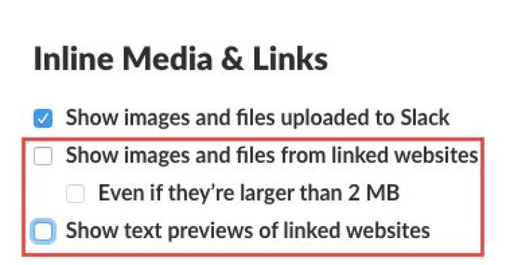 4 Ways to Remove and Disable Link Previews in Slack