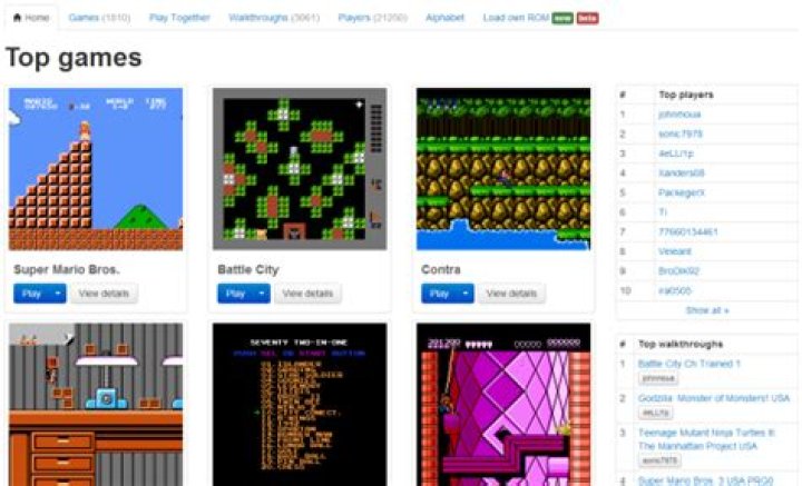 4 Websites To Play NES Games For Free & Through The Browser