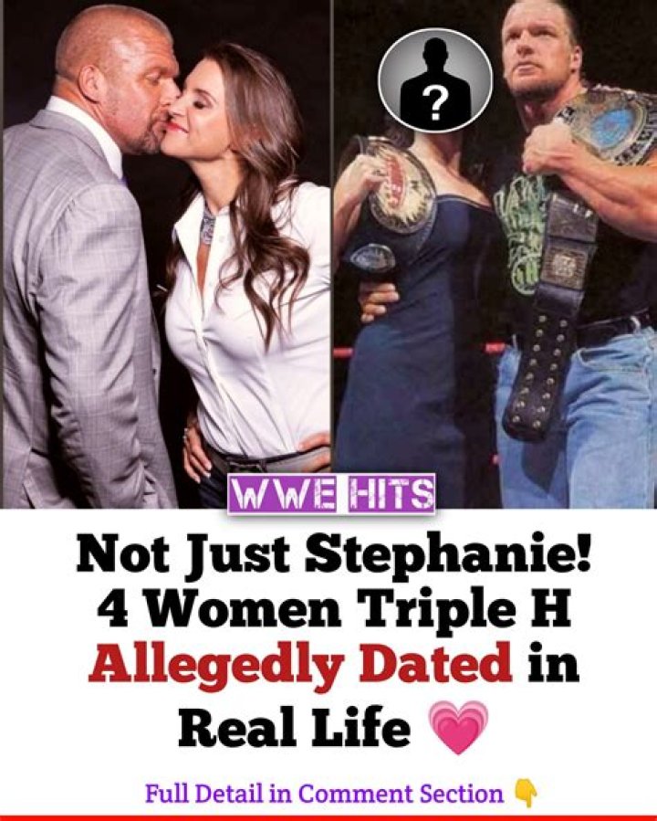 4 women that WWE EVP Triple H has been romantically linked with in real life