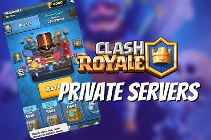 5 best Clash Royale servers with custom cards