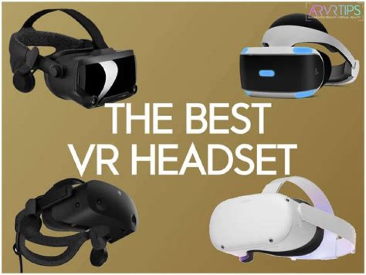 5 Best VR Headsets to buy in 2022