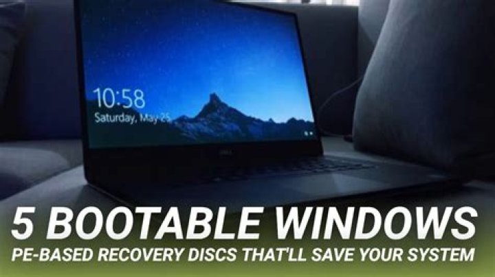 5 Bootable Windows PE-Based Recovery Discs That'll Save Your System