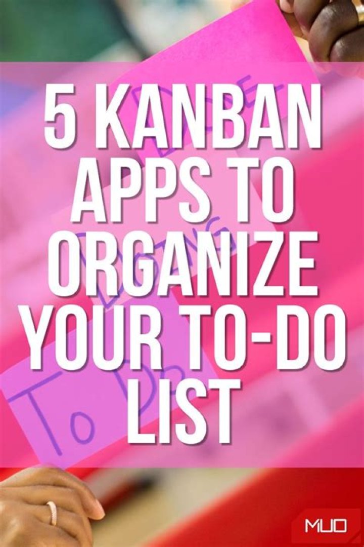 5 Desktop Kanban Apps to Organize Your To-Do List and Maximize Productivity