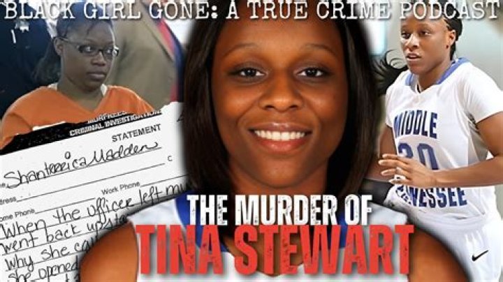 5 details about Tina Stewart's murder