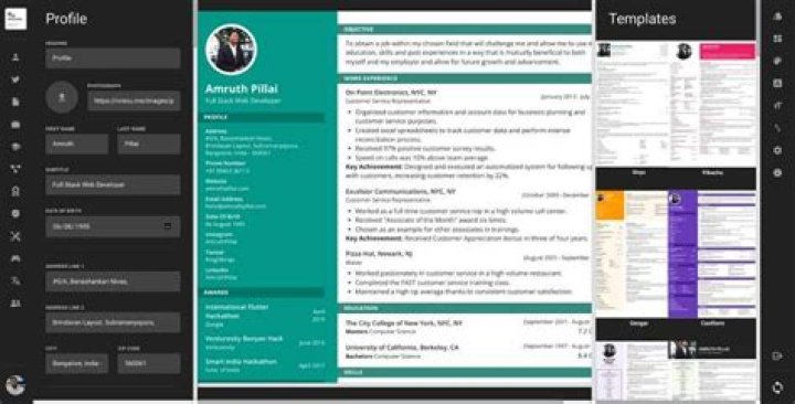 5 Free Resume Builders to Create Unlimited CVs Without Watermarks