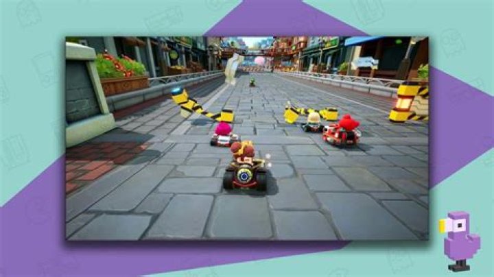 5 Games Like Mario Kart for PS4 If You’re Looking for Something Similar