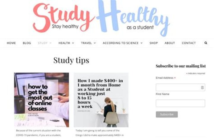 5 Student Sites to Learn the Best Study Techniques and Methods