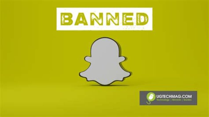 5 Things That Can Get You Banned on Snapchat
