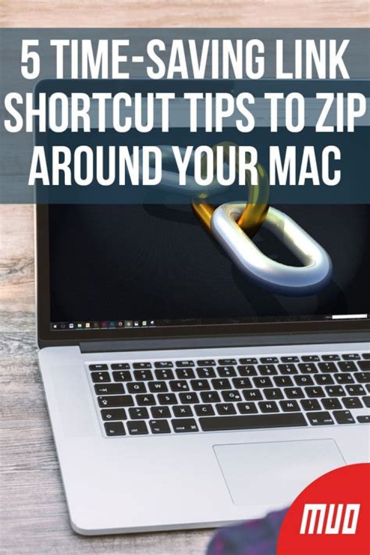 5 Time-Saving Link Shortcut Tips to Zip Around Your Mac