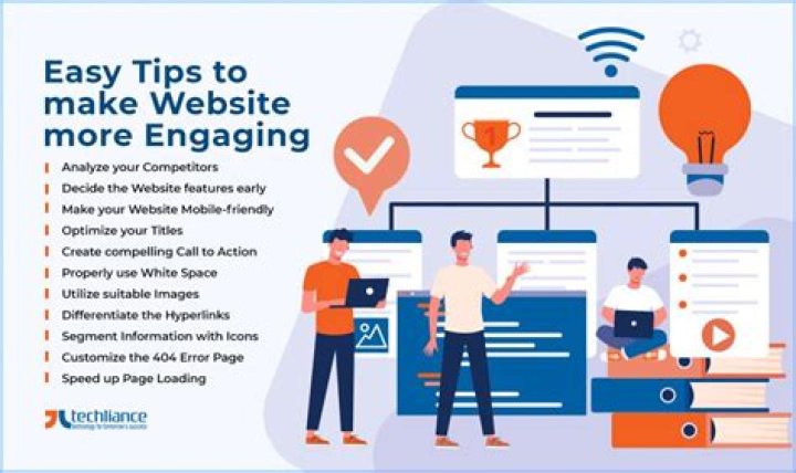 5 Tips To Create An Engaging And User-Friendly Website