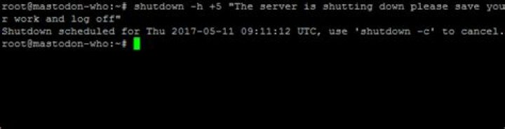 5 Ways to Shut Down Your Linux Computer From the Command Line