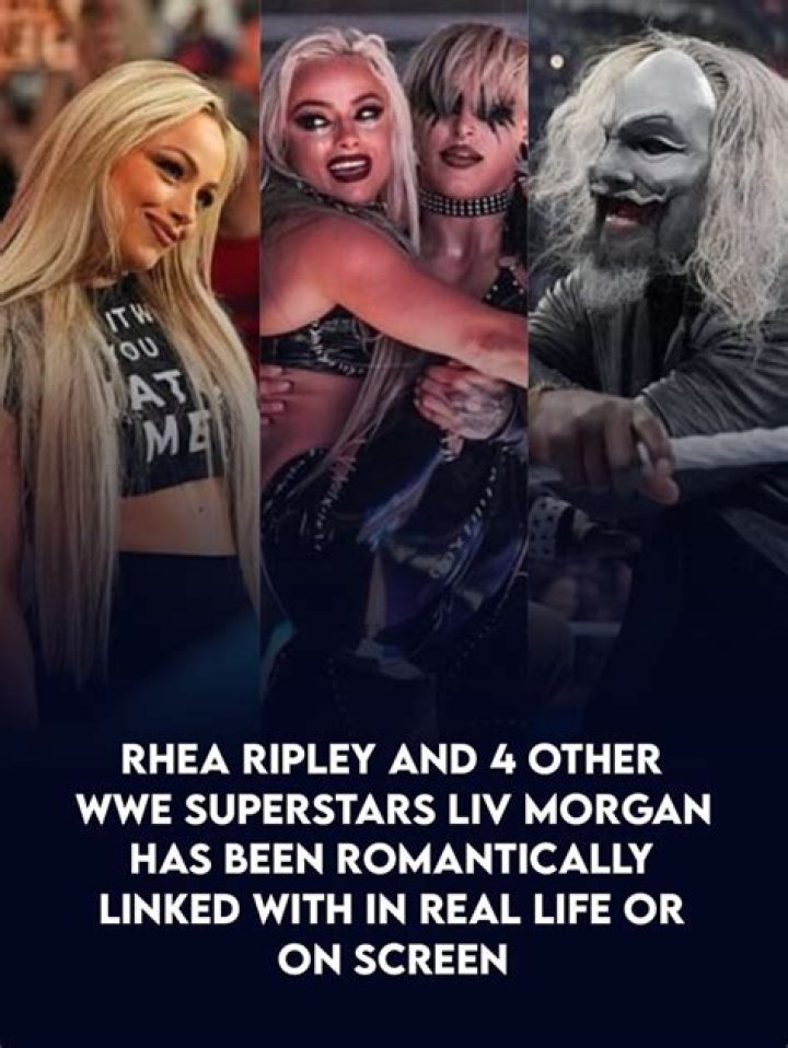 5 wrestlers WWE's Rhea Ripley has been romantically linked with in real life