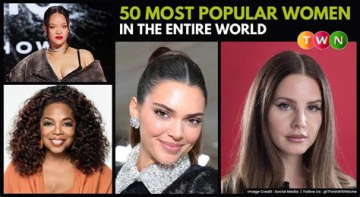 50 Most Popular Women: A Celebration Of Influence And Inspiration