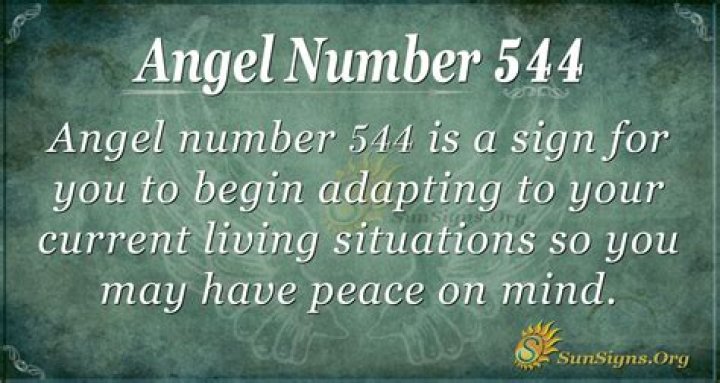 544 Angel Number