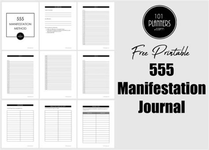 55 x 5 Method of Manifestation