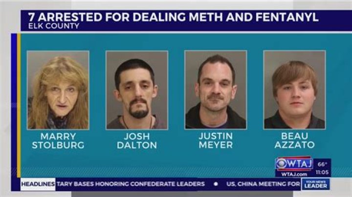 6 arrested for dealing meth, heroin in Elk County