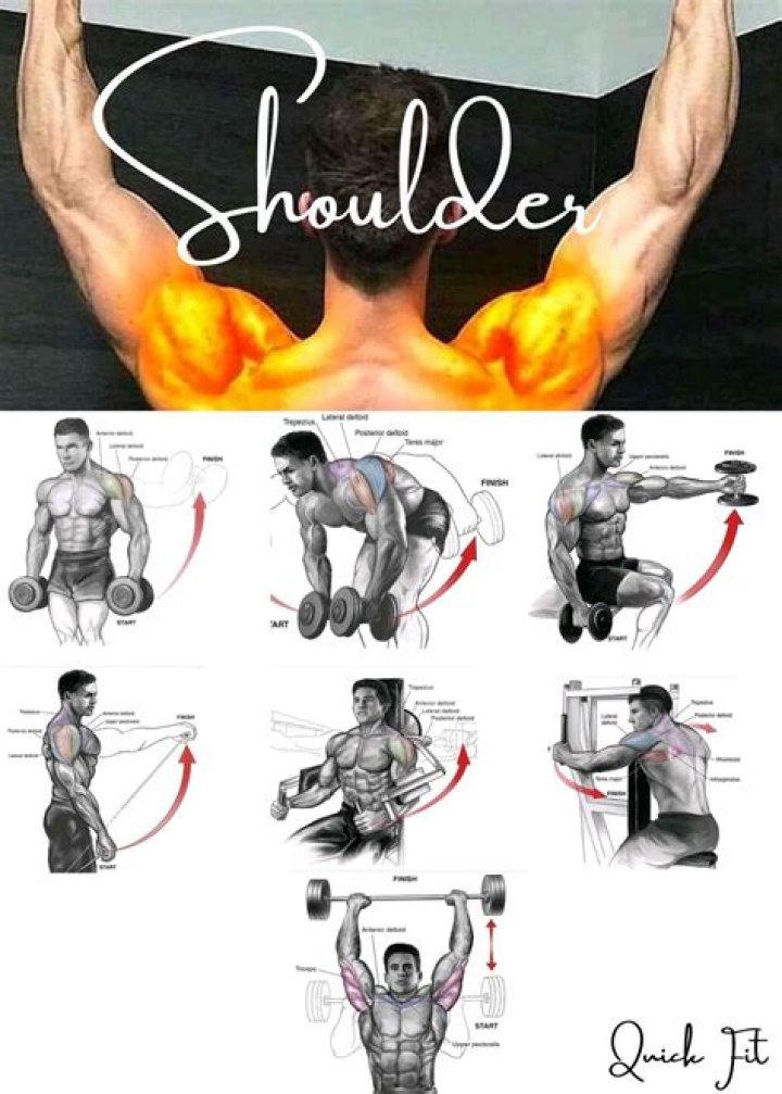 6 Deltoid Exercises | The Best Shoulder Workout for Mass