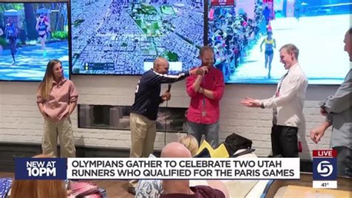 6 Olympians celebrate 2 Utah runners, the first Americans to qualify for Paris Olympic Marathon