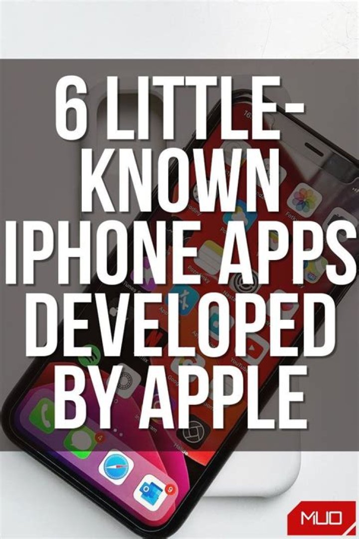 6 Overlooked and Underrated iPhone Apps Developed by Apple