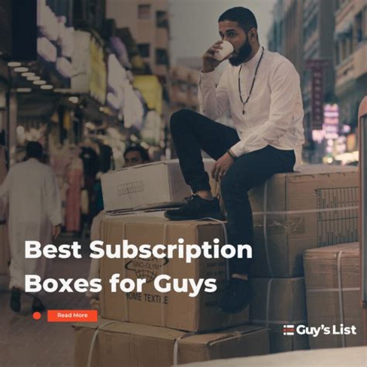 6 Subscription Boxes for Men's Grooming