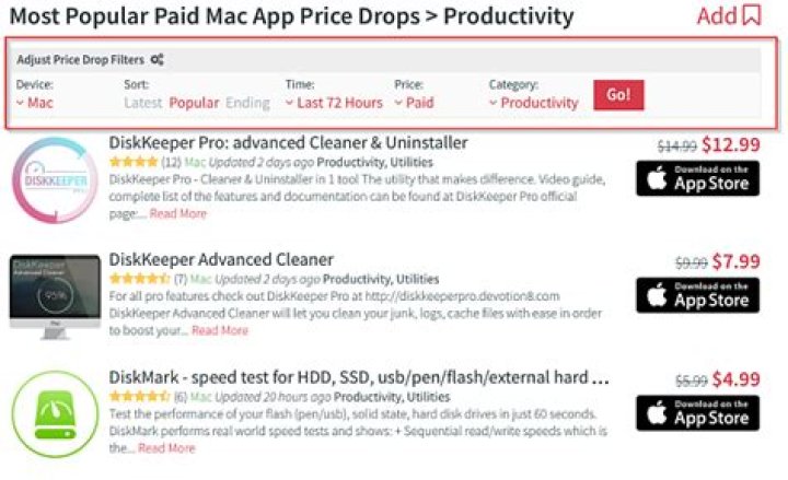 6 Ways to Find Mac and iPhone App Store Discounts