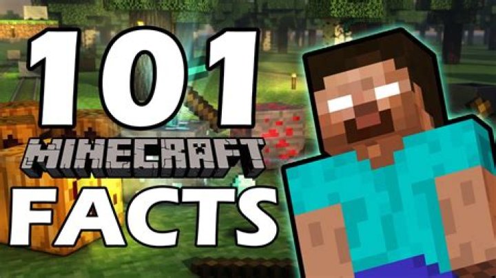 7 Facts You (Probably) Didn’t Know About Minecraft