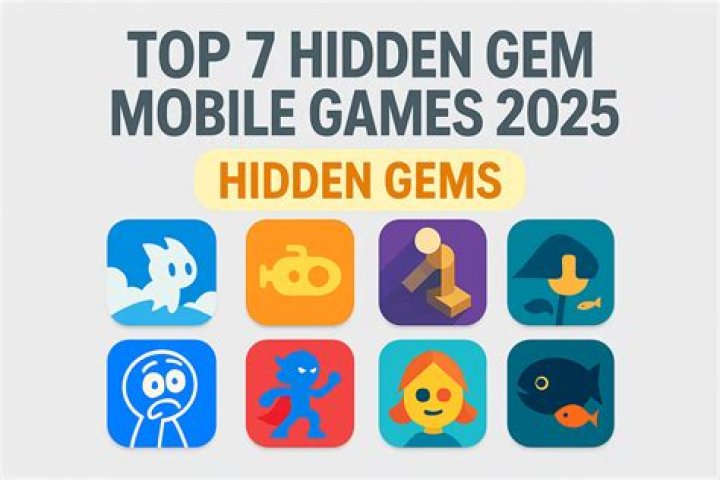 7 Mobile Gaming Hidden Gems You Must Try