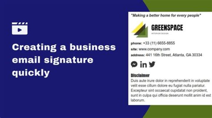 7 Tips for Creating the Perfect Professional Email Signature