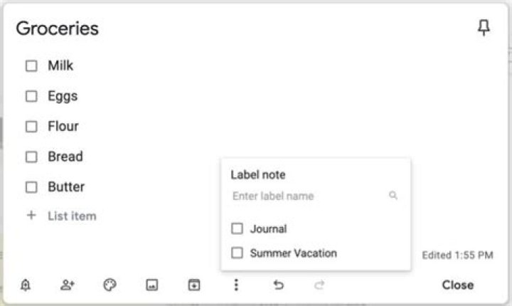 7 Useful Google Keep Tips and Features for Better Lists