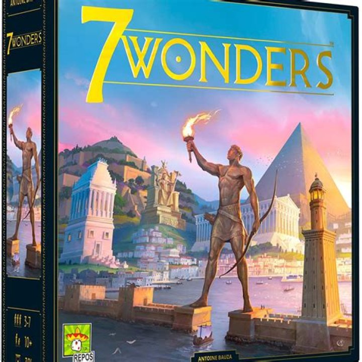 7 Wonders’ newest board game expansion, Edifice, goes up for preorder