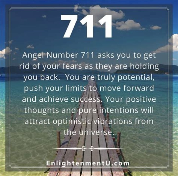 711 Angel Number