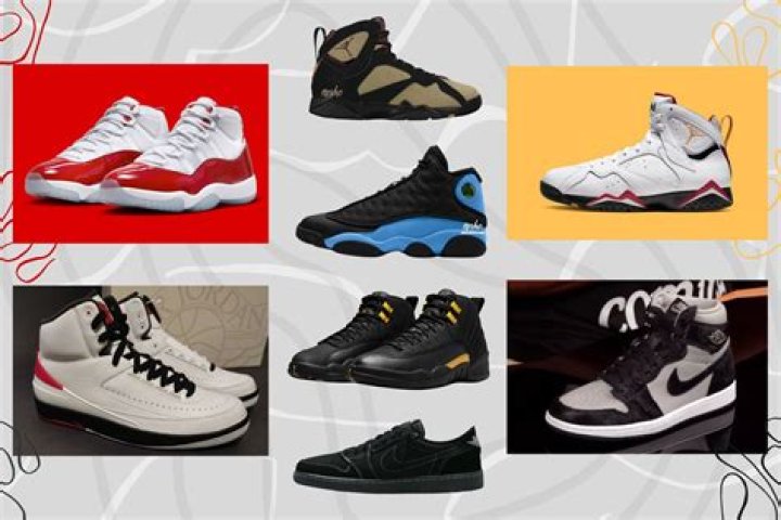 8 Air Jordans releasing in December 2022