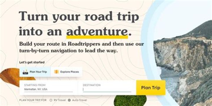 8 Awesome Road Trip Planners for Your Next Adventure