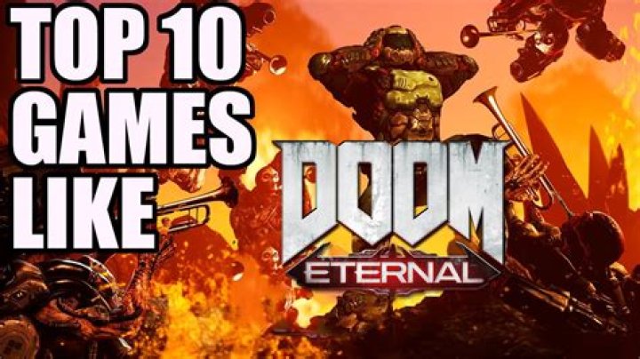 8 Games Like Doom Eternal If You’re Looking for Something Similar
