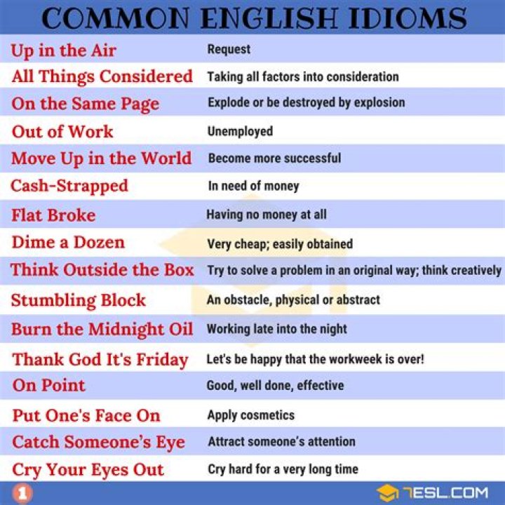 8 idioms about expressing excitement