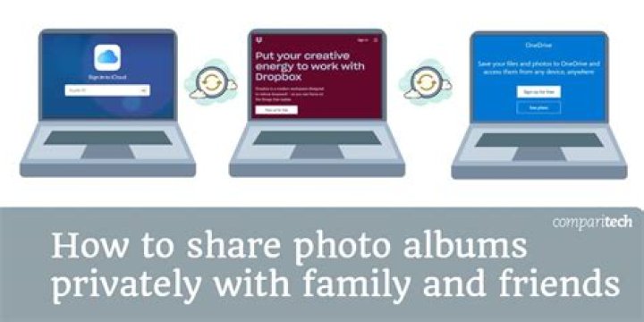 8 Ways to Share Photos and Videos Privately With Your Family