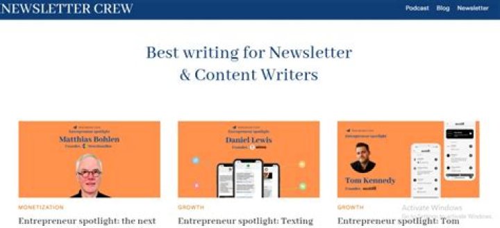 9 Newsletter Platforms That Artists and Creators Can Use