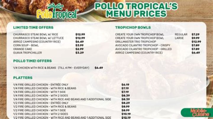 	$90M BID FOR POLLO TROPICAL	