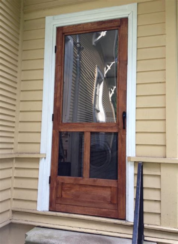 #953 Screen Door.
– Laurel Mercantile