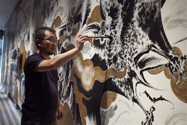A bat cave full of art, not gadgets - YP
