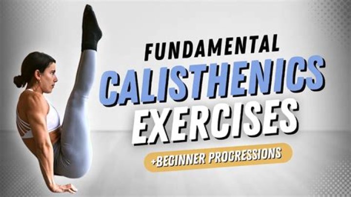 A Beginners Guide To Calisthenics Workouts | Definition & Exercises