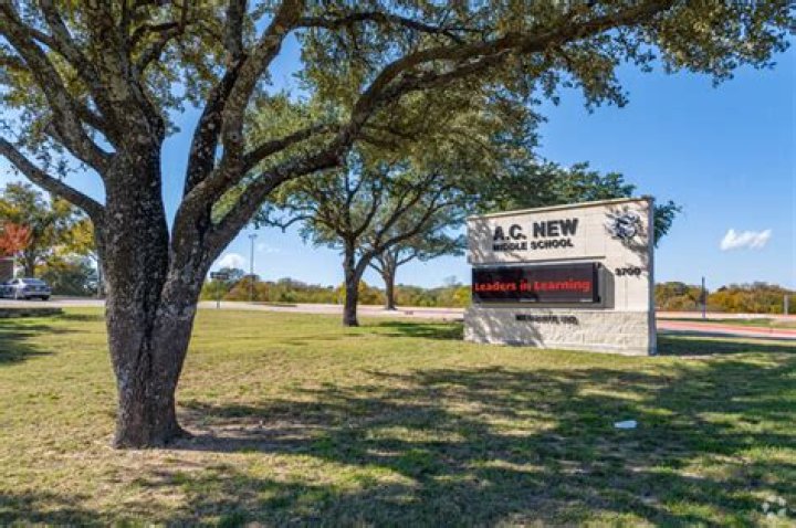 A.C. New Middle School - Mesquite