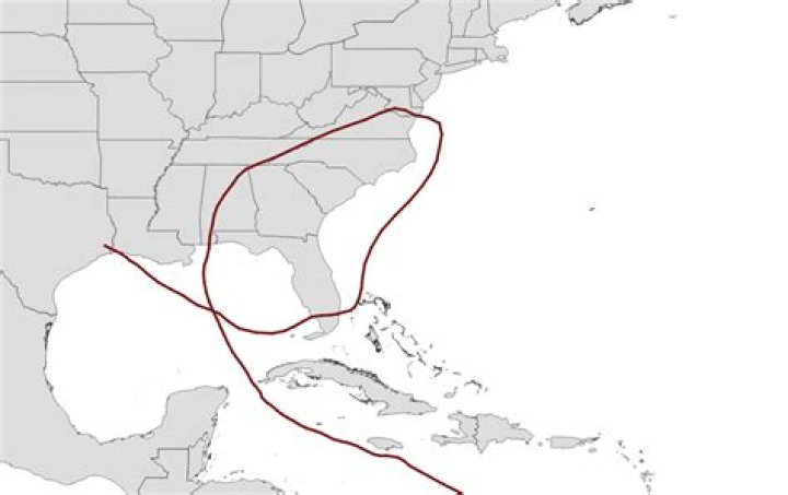 	A history of the weird, winding paths of hurricanes	