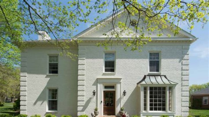 A House Painted White
– Laurel Mercantile