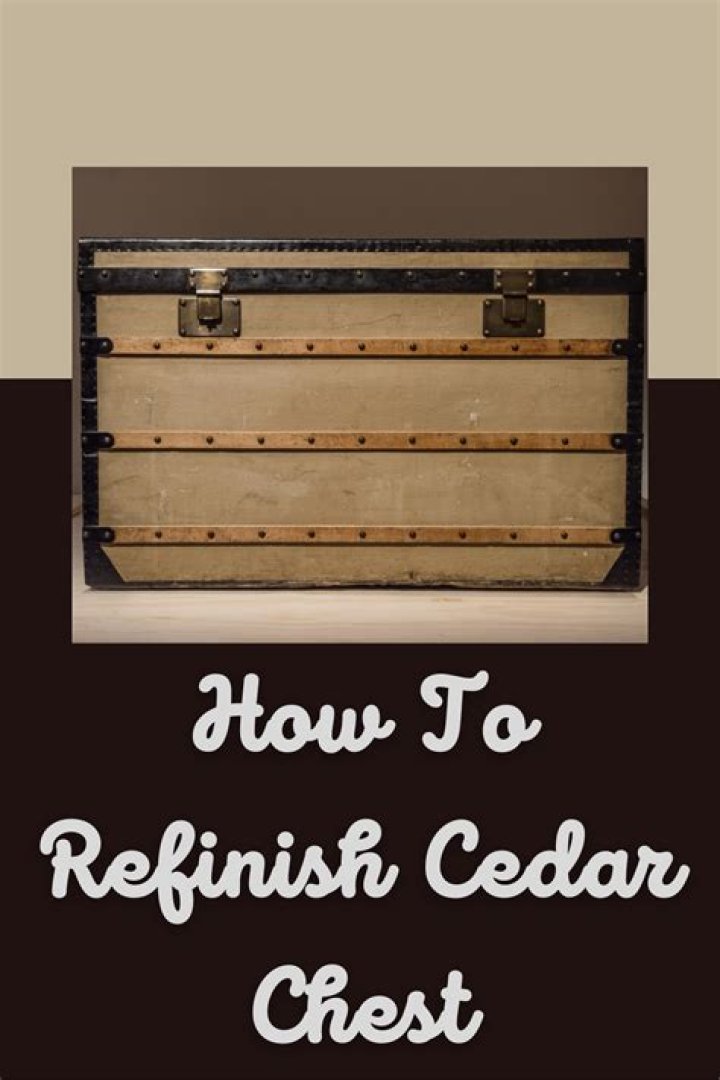 	A LITTLE SANDPAPER CAN REFRESH A CEDAR CHEST	