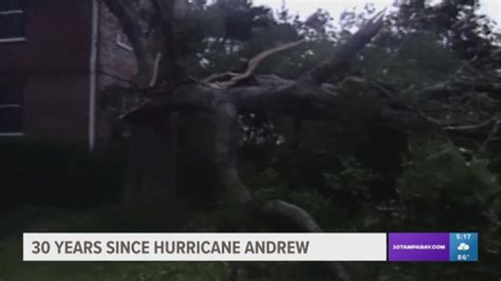 	A look back at Hurricane Andrew, 30 years ago | PHOTOS	