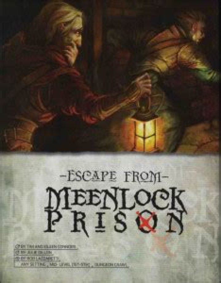 A Map for Escape from Meenlock Prison